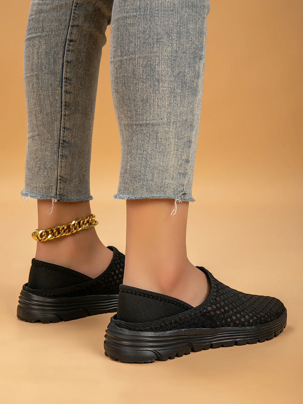 Breathable Mesh Slip-Ons