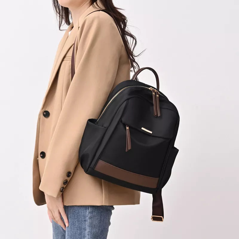 Lightweight Nylon Backpack Bag