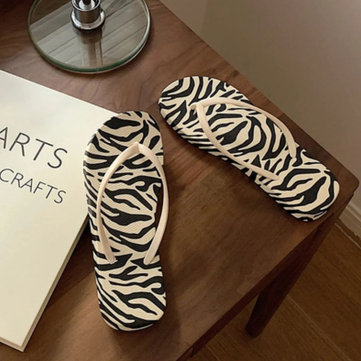 Toe Post Flats Slippers