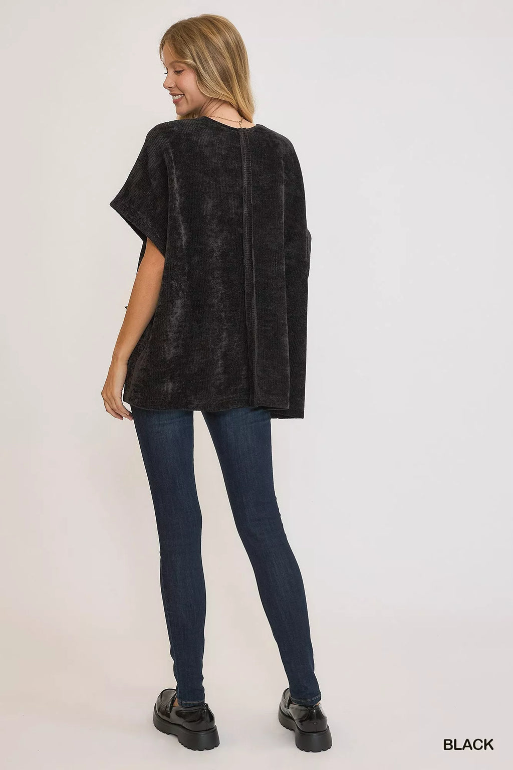 Umgee Open Front Knit Cardigan with Front Pockets