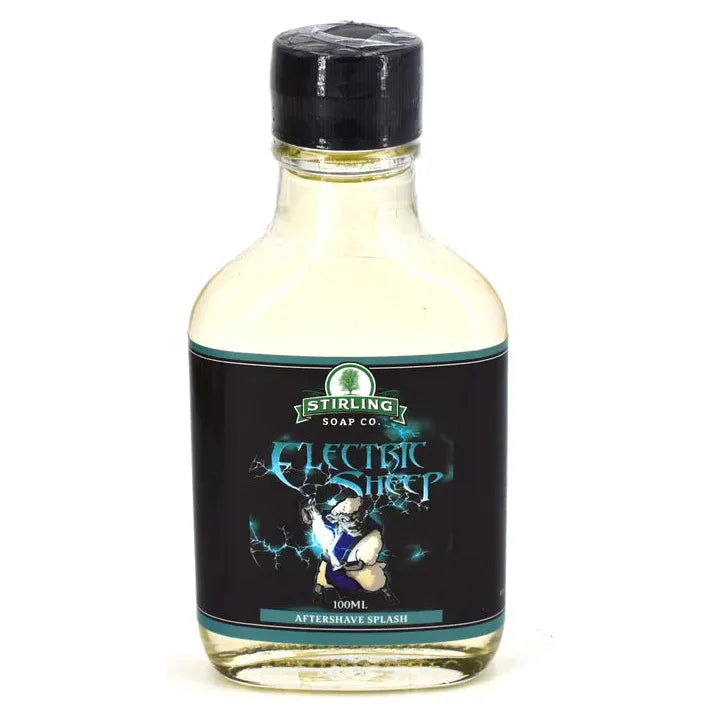 Stirling Soap Co. Electric Sheep Glacial Shaving Collection