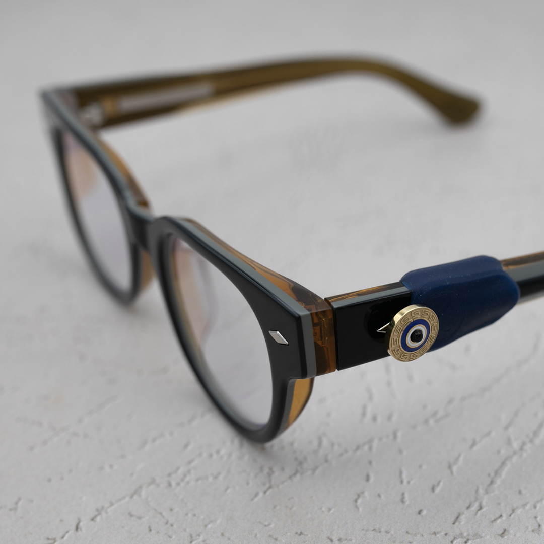 ALTACHÉ Evil Eye Eyewear Charm (Includes Black/Brown Sleeves)