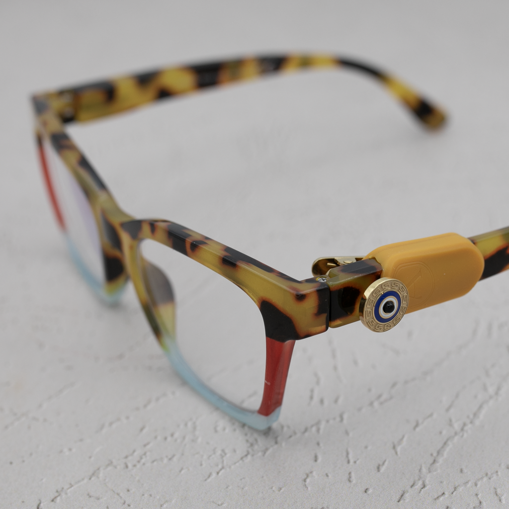 ALTACHÉ Evil Eye Eyewear Charm (Includes Black/Brown Sleeves)