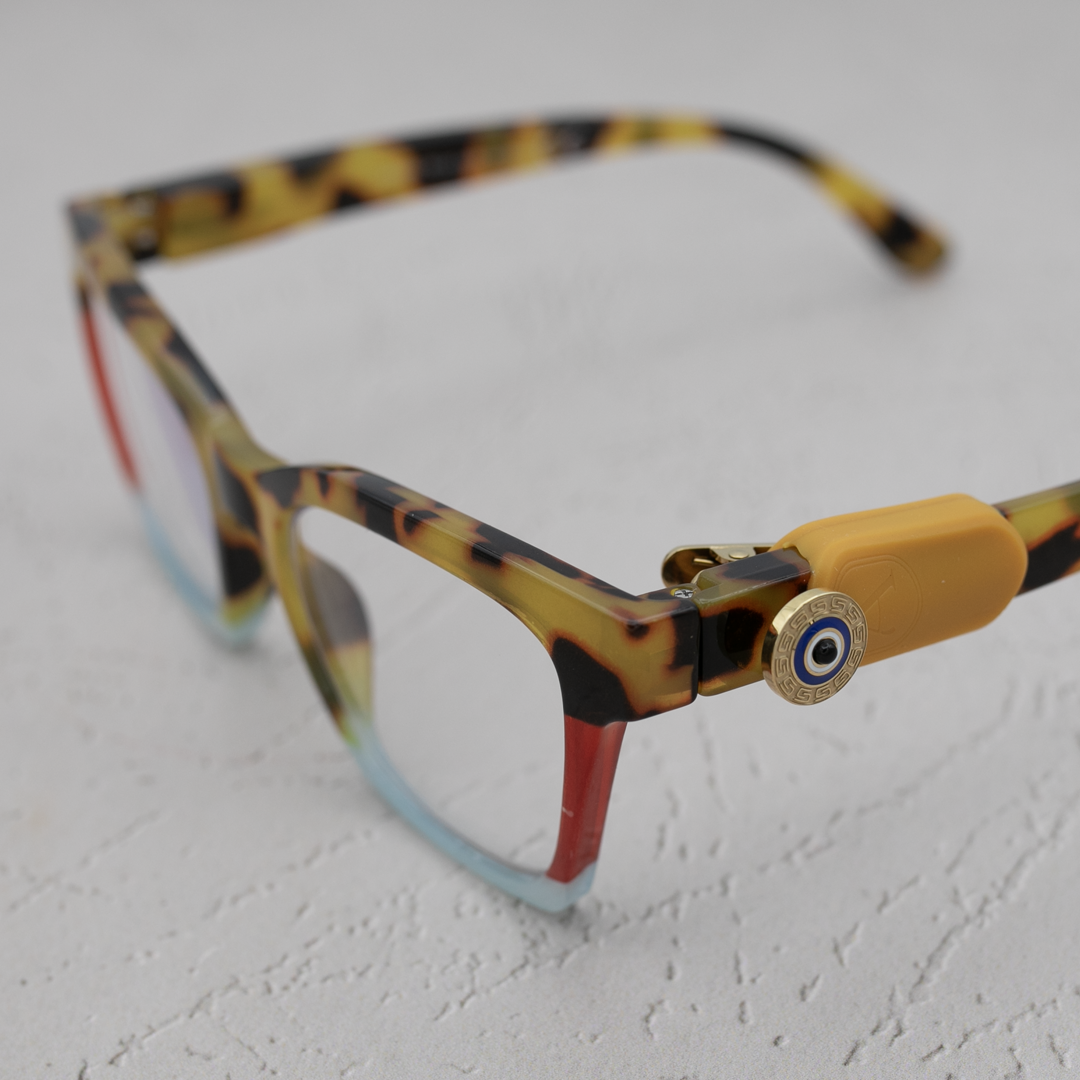 ALTACHÉ Evil Eye Eyewear Charm (Includes Black/Brown Sleeves)