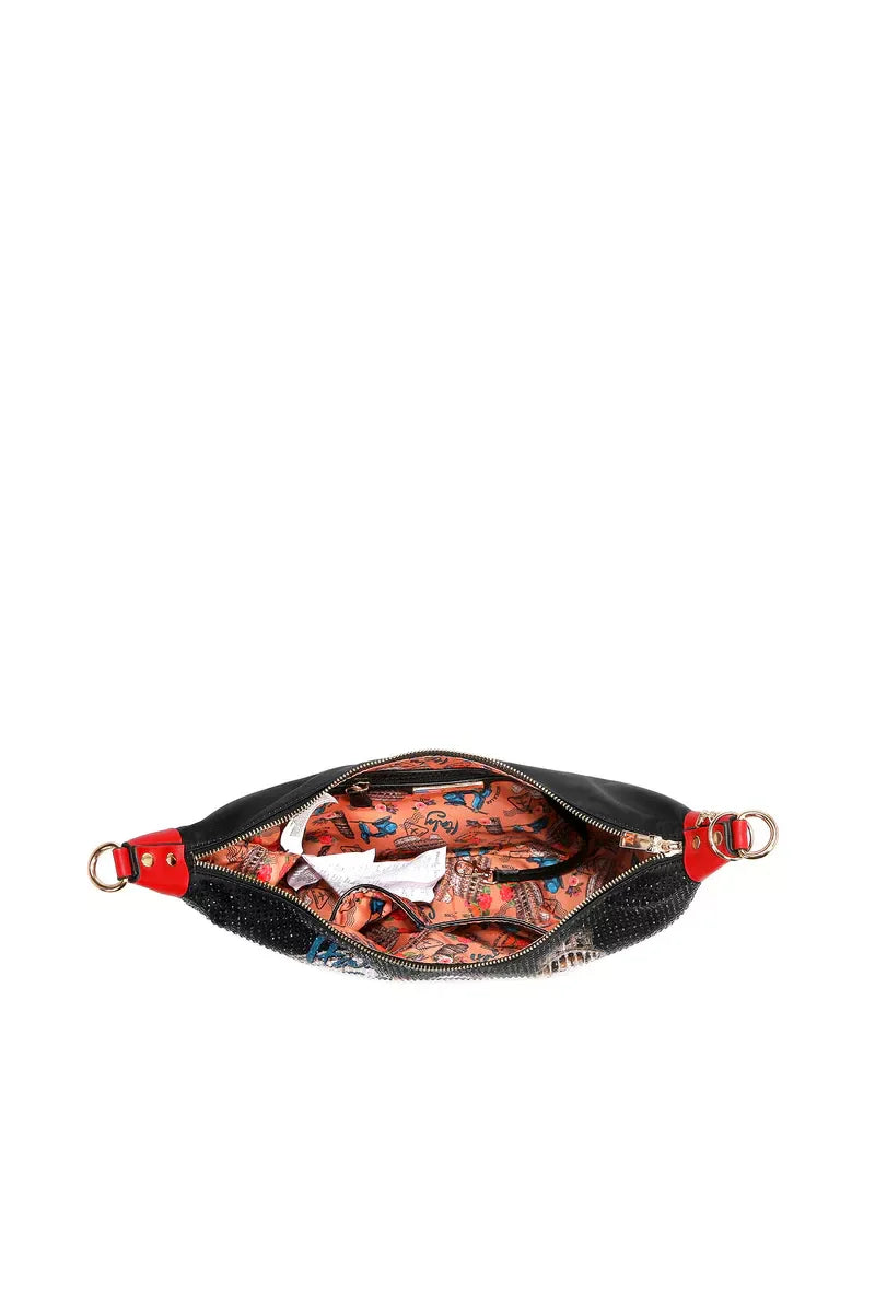 Nicole Lee USA Martha Travels Italy Shoulder Bag
