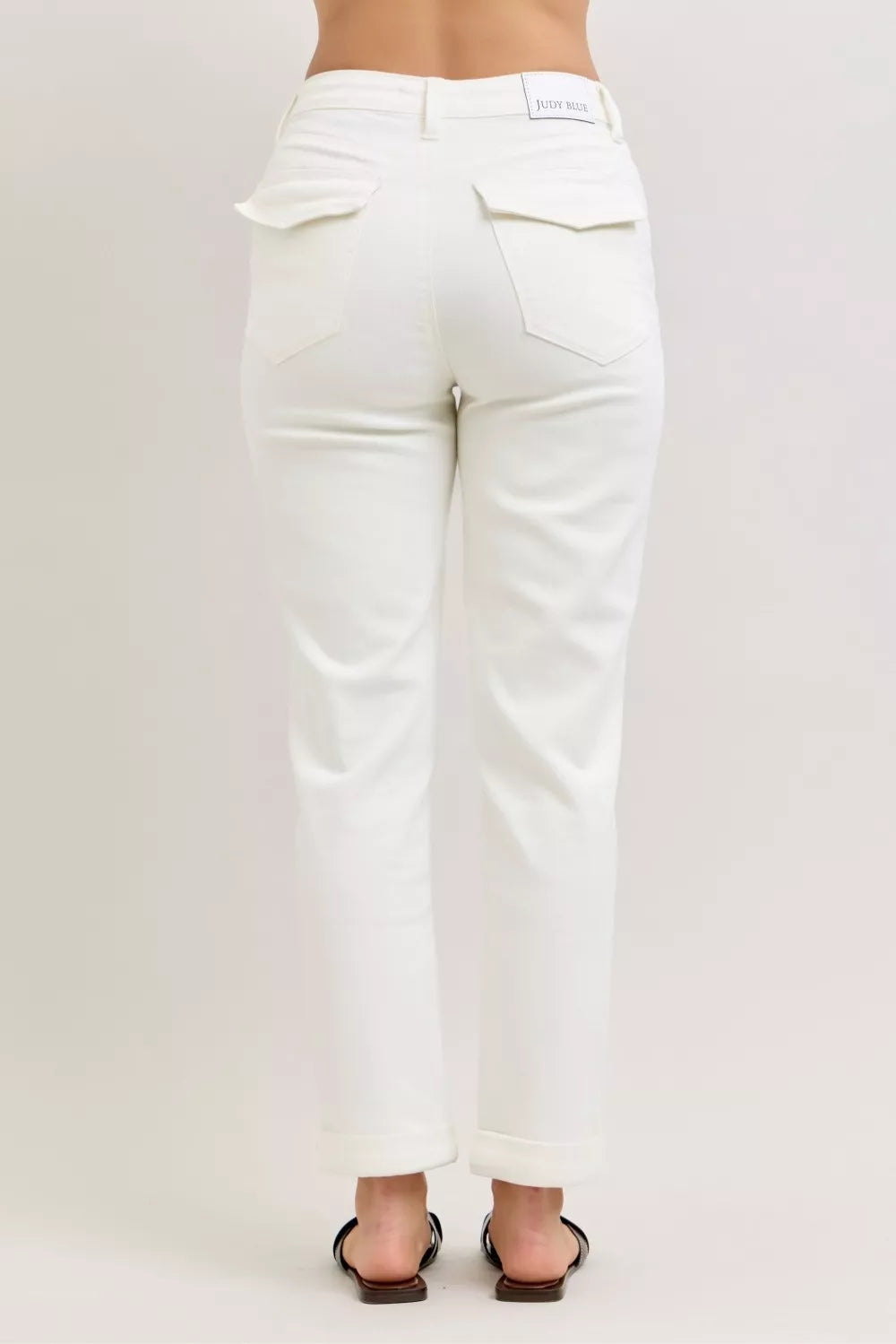 Judy Blue High Waist Jeans with Patch Pockets