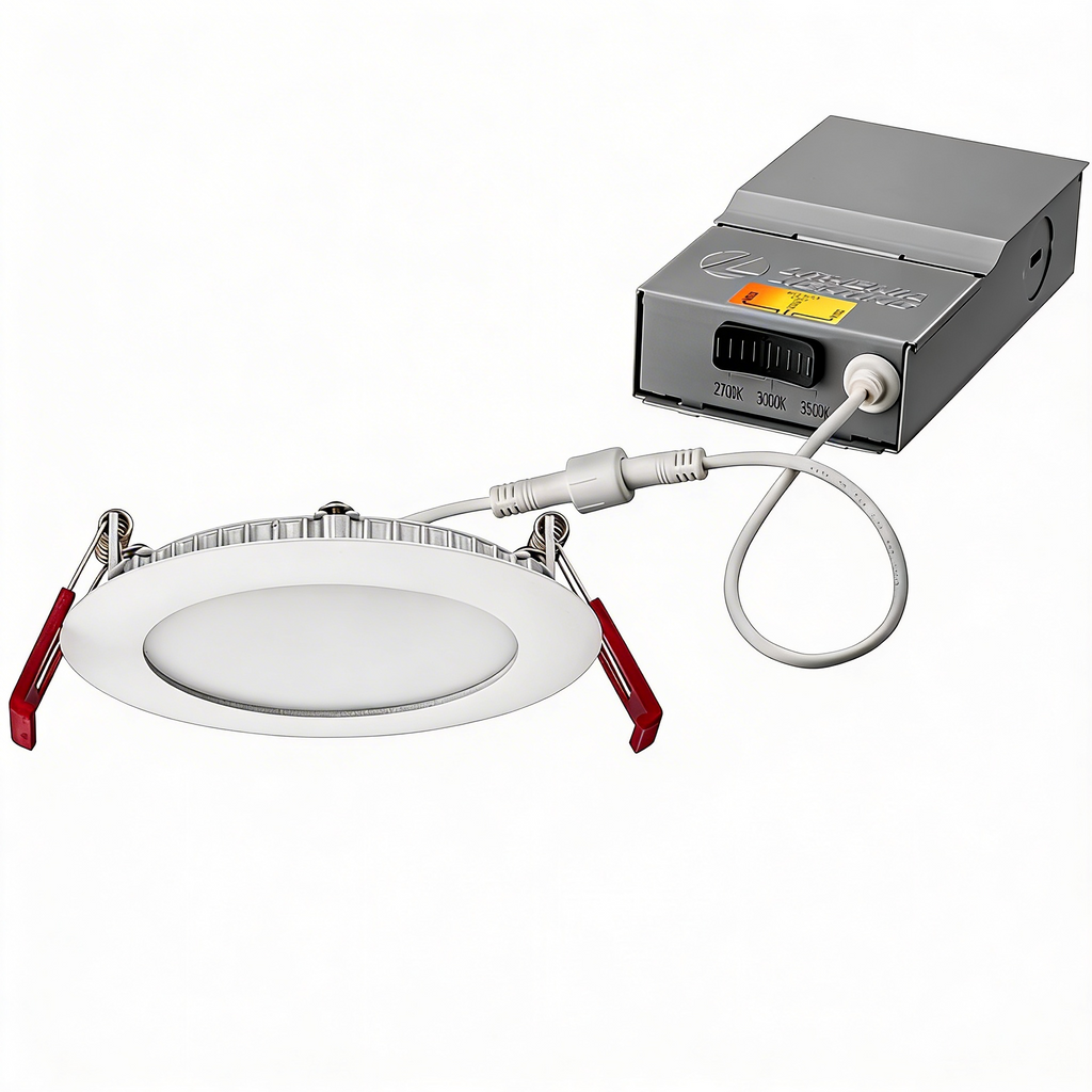 Lithonia Lighting WF4 27K30K35K 90CRI MW M6 LED color Temperature Selectable Ult