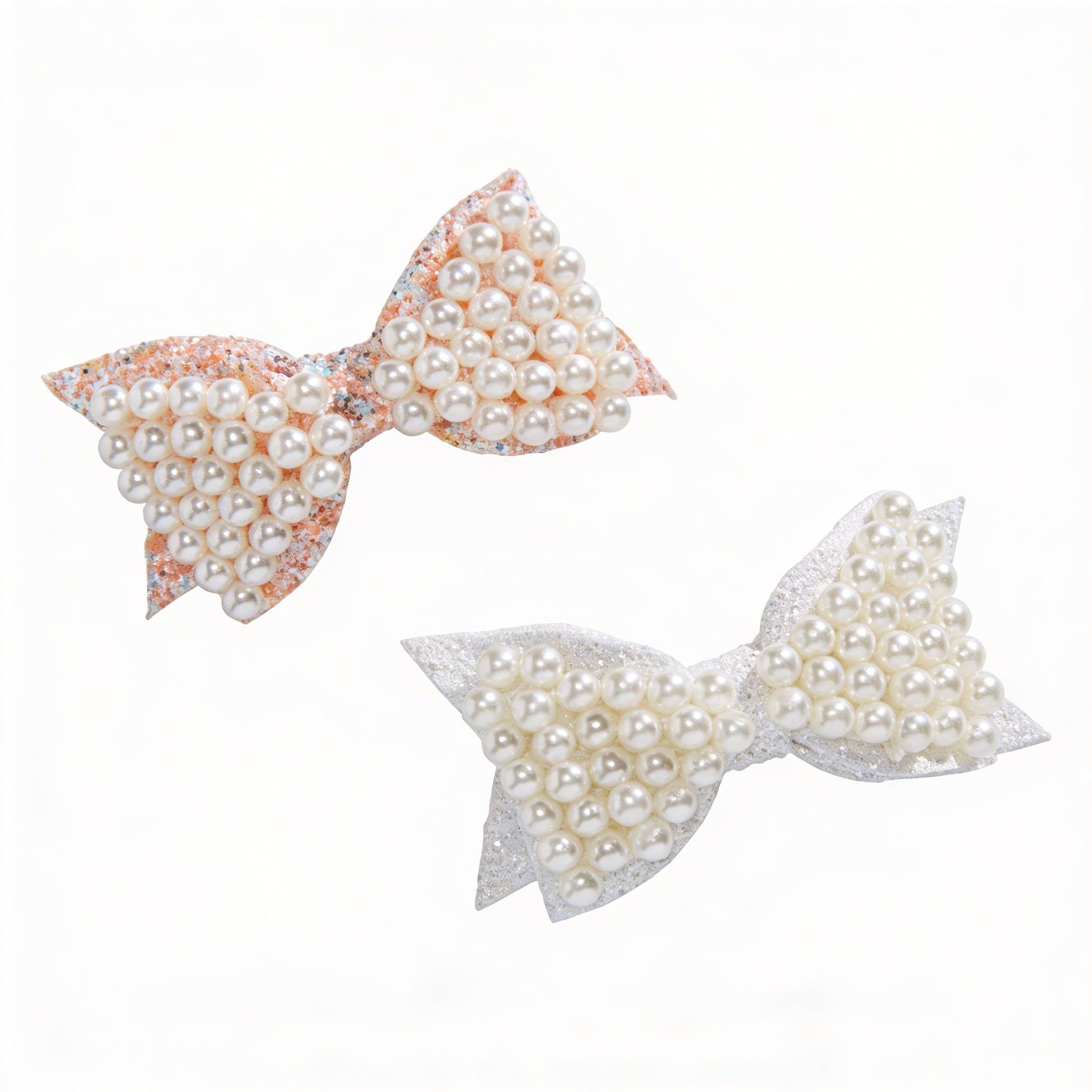 On the Verge Girls 2-Pk. Embellished Bow Barrettes