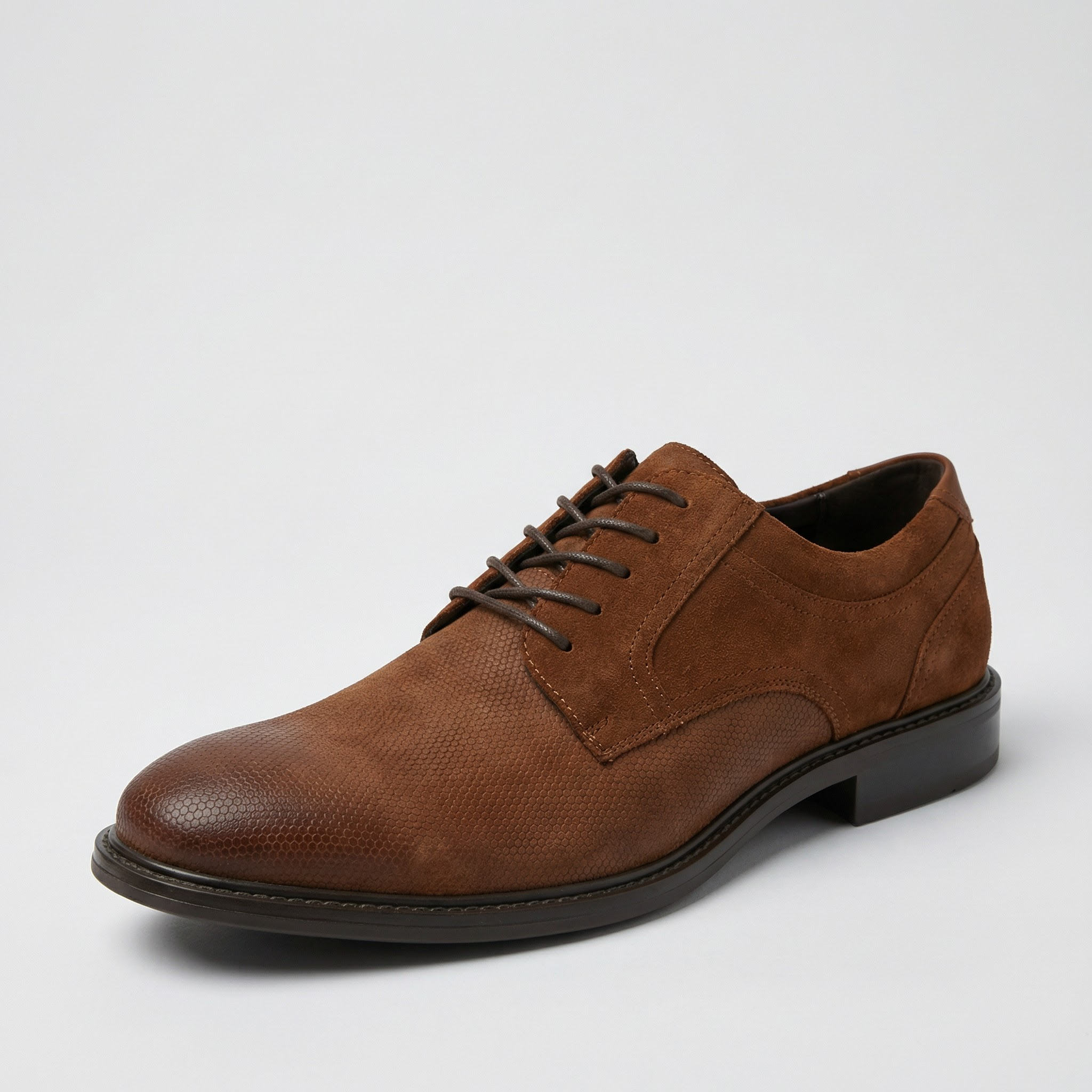 Unlisted by Kenneth Cole Mens Buzzer Oxford C Dress Shoes