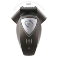 Hot & Hotter 360 Degree Rechargeable Self Cutter, 1 Count, Grey