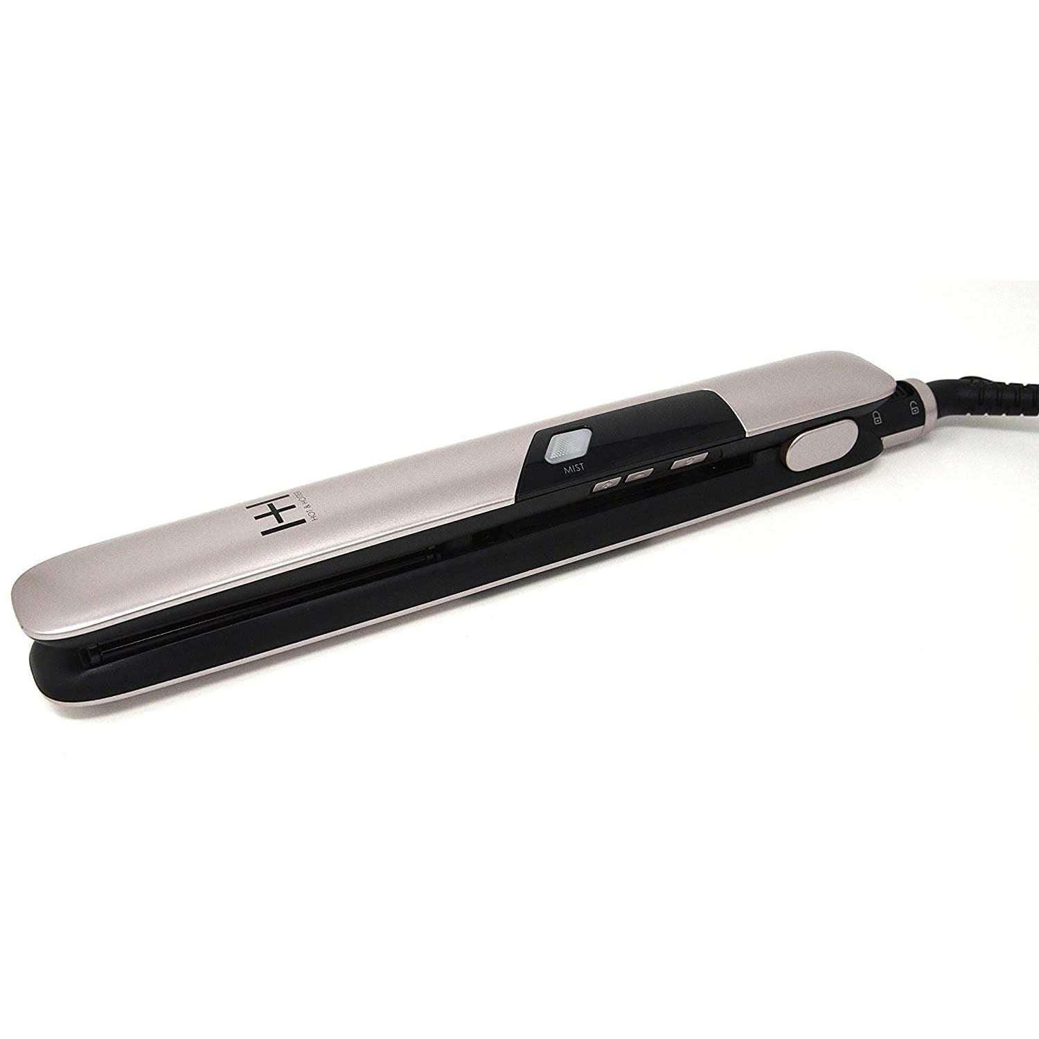Hot & Hotter Cool Mist Flat Iron 1in, Rose Gold