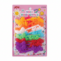 Joy Butterfly Hair Barrettes, 10 Count, Assorted Colors