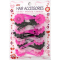 Joy Daisy Barrette 20ct Assorted
