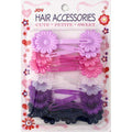Joy Daisy Barrette 20ct Assorted
