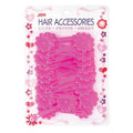 Joy Daisy Barrettes Hot Pink