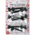 Joy Hair Barrettes 16ct Assorted Ribbon II