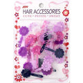 Joy Petite Daisy Barrette 30ct Assorted