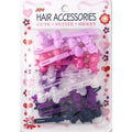 Joy Ribbon Barrette II 20ct Assorted