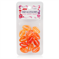 Joy Sea Shell Beads, 12 Count, Orange