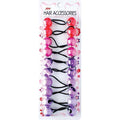 Joy Twin Beads Ponytailer 10ct Asst