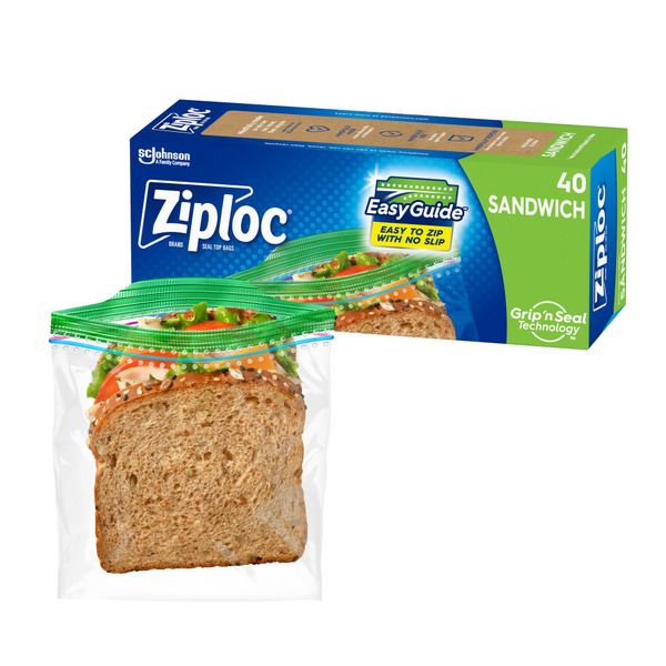 DOL BAG SANDWICH ZIP BG 24X40