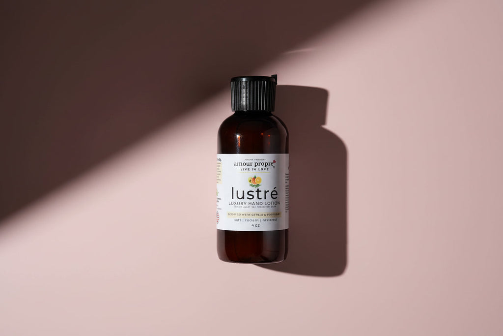 Lustré Luxury Hydrating Hand Lotion - 8oz