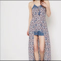 Rue 21Spaghetti Strap Romper Dress, Size Medium