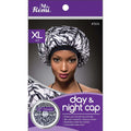 Ms. Remi Day & Night Cap X-Large, 1 Count, Zebra