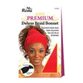 Ms. Remi Deluxe Braid Bonnet, 1 Count, Assorted Colors