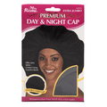 Ms. Remi Day and Night Cap X-Jumbo, 1 Count, Black