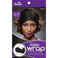 Ms. Remi Deluxe Mesh Wrap, 1 Count, Black
