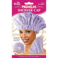 Ms. Remi Deluxe Shower Cap X-Large, 1 Count, Assorted Colors