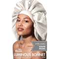 Ms. Remi Luminous Bonnet Super Jumbo, 1 Count, White