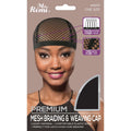 Ms. Remi Max Jumbo Braid Shower Cap, 1 Count, Black