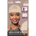 Ms. Remi Mesh Dome Wig Cap, 1 Count, Natural beige