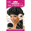 Ms. Remi Premium Deluxe Day And Night Cap, 1 Count, Black