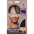 Ms. Remi Right U-part Weaving Cap, 1 Count, Black