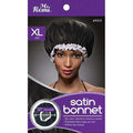 Ms. Remi Satin Bonnet XL, 1 Count, Black