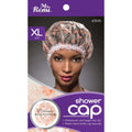 Ms. Remi Shower Cap X-Large, 1 Count, Pink Floral Pattern