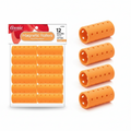 Annie Magnetic Hair Rollers 3/4 Inch, 12 Count, Orange