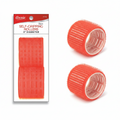 Annie Self-Gripping Hair Rollers 3 Inch, 2 Count, Red