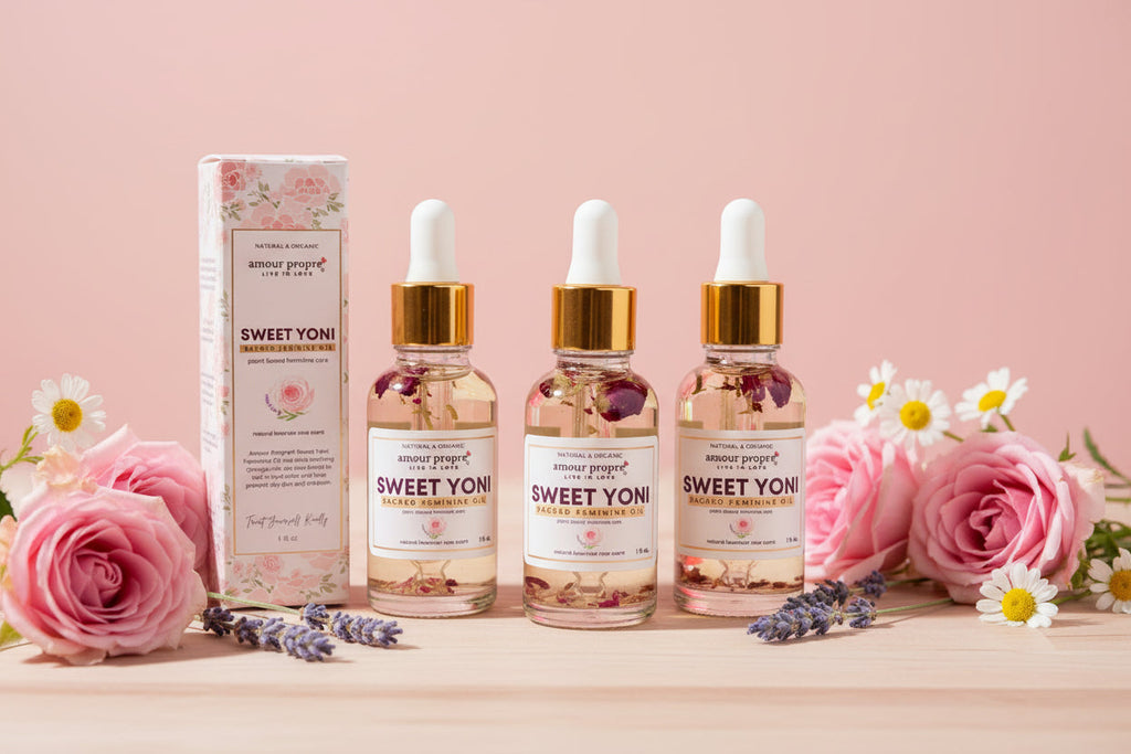 Sweet Yoni Feminine Oil – Organic Intimate Moisturizer for Sensitive Skin
