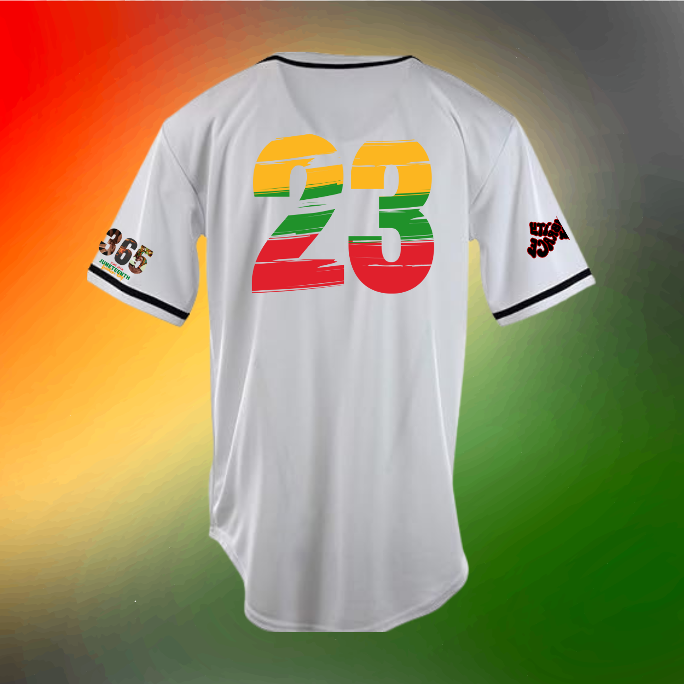 Juneteenth Jersey | One Love Edition | Rep the Legacy in Premium Style