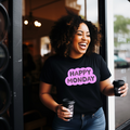 Happy Monday | Motivational Tee | Start the Week With Purpose