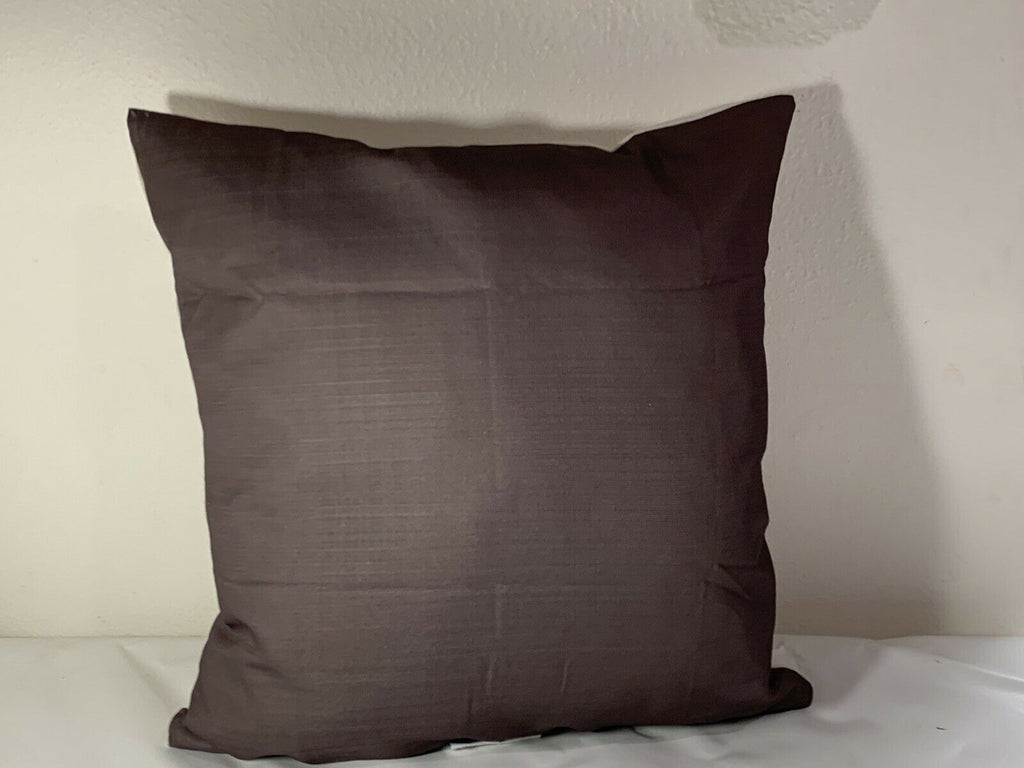 Morgan Home Typography 18×18 Decorative Pillow