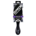 Annie Supreme Wave Brush Medium Boar Bristles, 1 Count, Black
