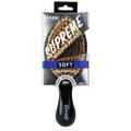 Annie Supreme Club Brush Soft Boar Bristles, 1 Count, Black