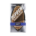 Annie Supreme Military Brush Soft Boar Bristles, 1 Count, Black