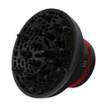 Hot & Hotter Truly Universal Diffuser, 1 Count, Black & Red