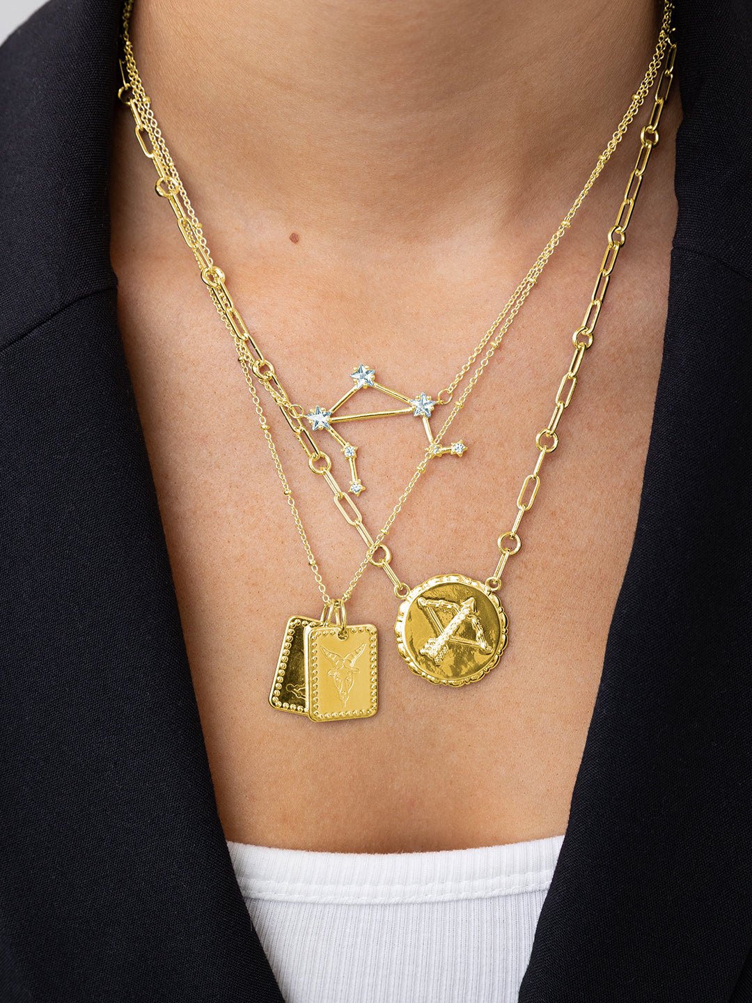 Mystery Zodiac Sign Necklace